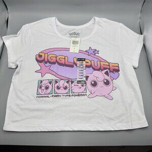 Pokemon Jigglypuff Pastel Girls Baby T-Shirt X-LARGE New